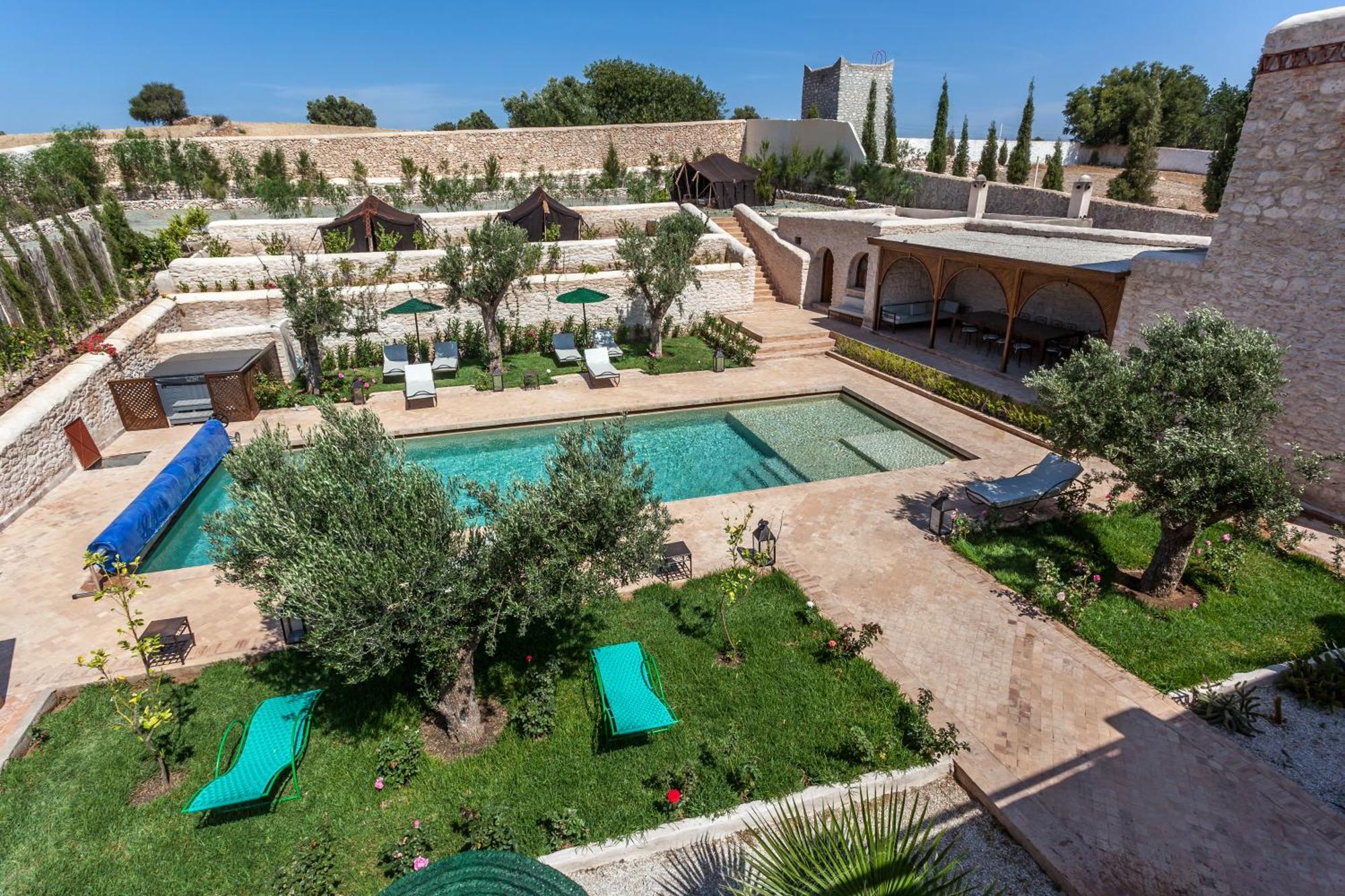 Riad Dharma Bou Mkila Buitenkant foto